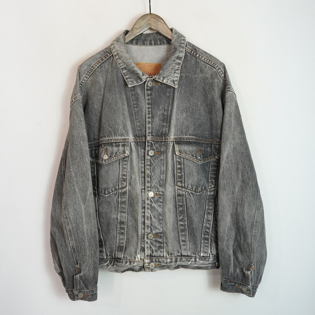 希少 90S DIESEL ディーゼル デニム ジャケット Gジャン イタリア製 