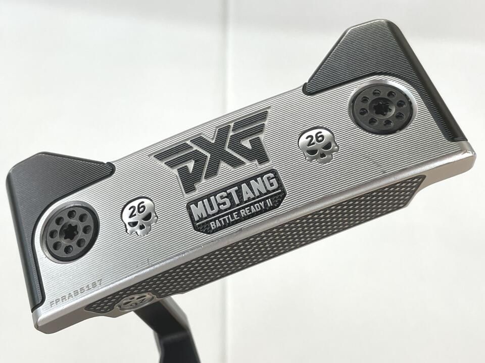 パーソンズエクストリームゴルフ　BATTLE READY MUSTANG CN　パター　中古　ゴルフドゥ！岡山青江店【最短即日発送】
