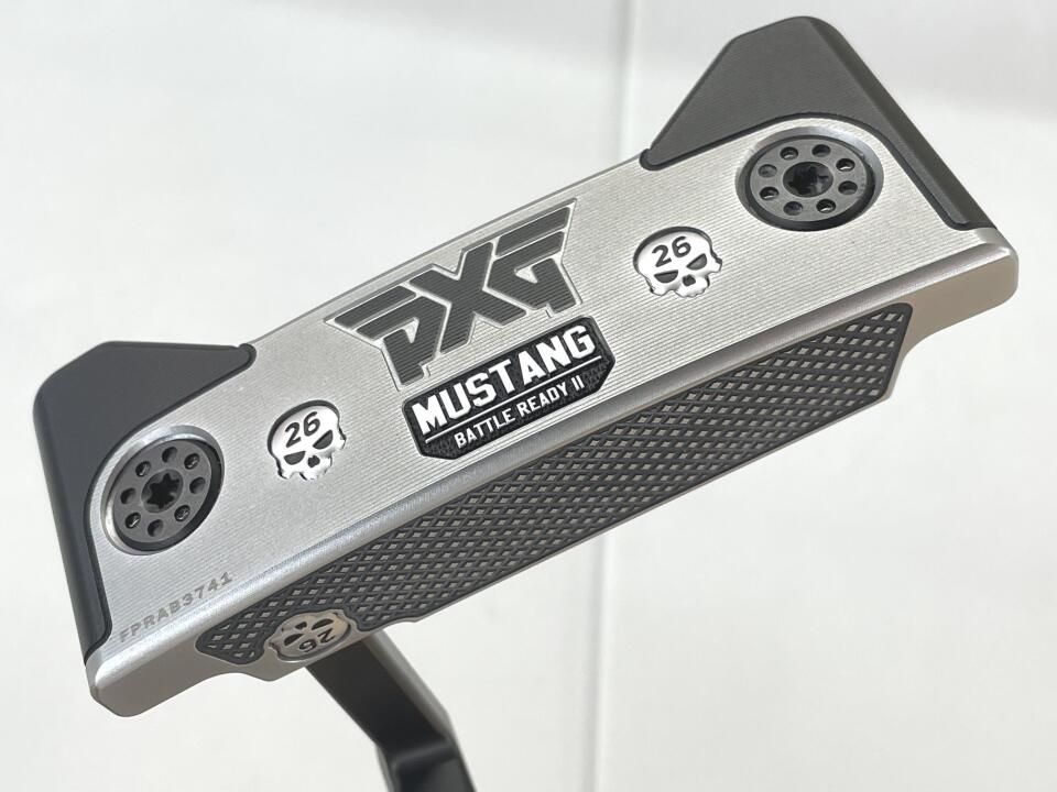 パーソンズエクストリームゴルフ　BATTLE READY MUSTANG CN　パター　中古　ゴルフドゥ！岡山青江店【最短即日発送】 17,194円