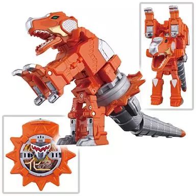 中古】おもちゃ オトモ忍シリーズEX ダイノマル 「手裏剣戦隊ニンニン