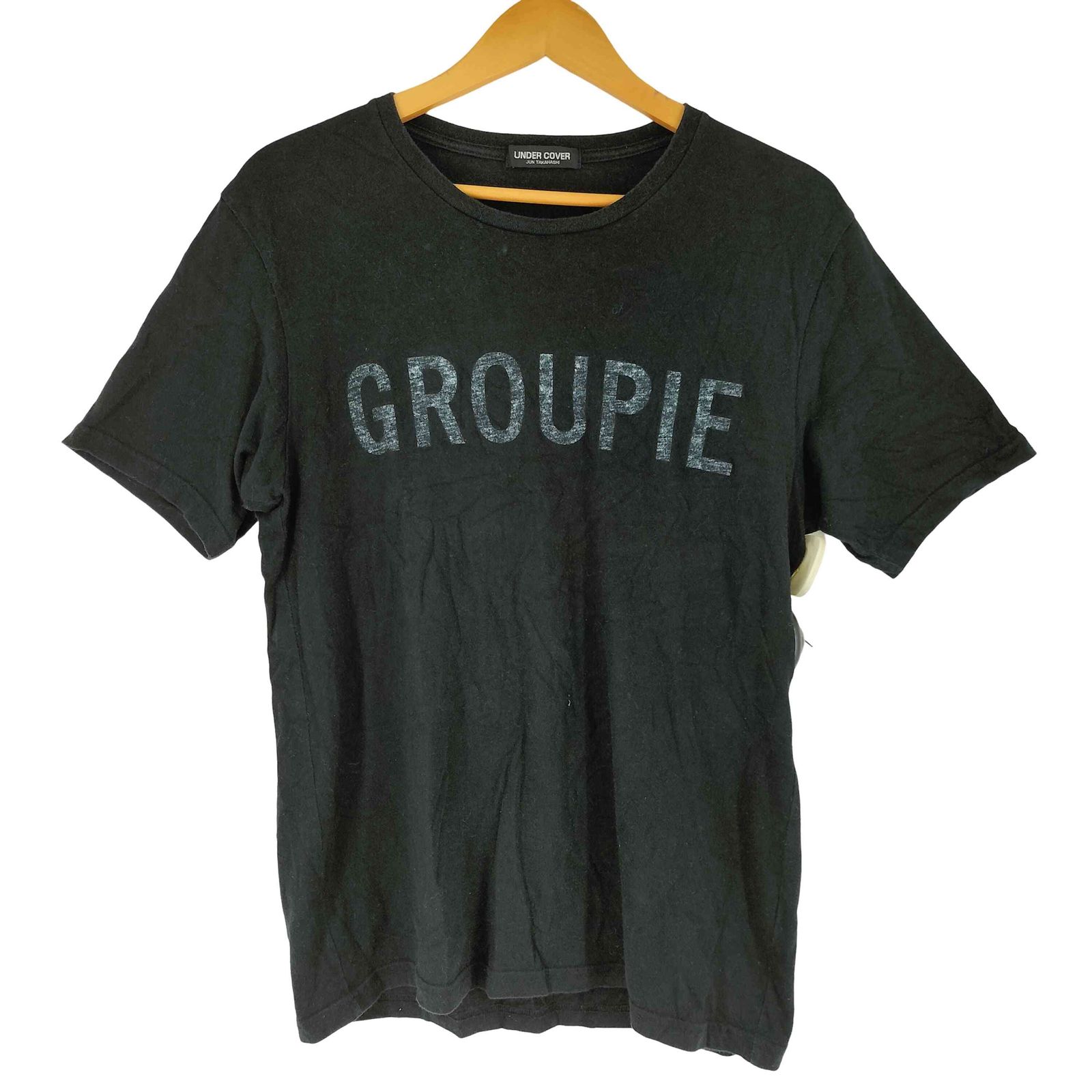 アンダーカバー UNDERCOVER 90S RELIE期 GROUPIEプリント 半袖 Tシャツ メンズ JPN：2