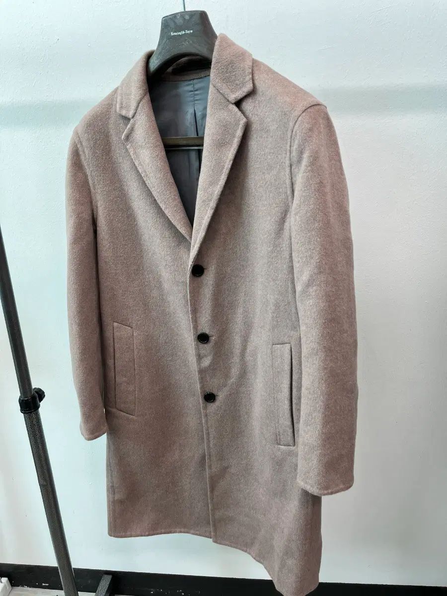 95) タイム ハンドメイド カシミア コート