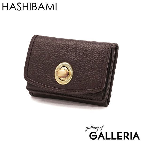 ハシバミ 財布 レディース 小さい HASHIBAMI ブランド コンパクト ミニ財布 天然石 本革 牛革 レザー かわいい 三つ折り財布 BOX型小銭入れ カード パワーストーン 天然石ミニウォレット Ha-2008-729 DARKBROWN 10,296円