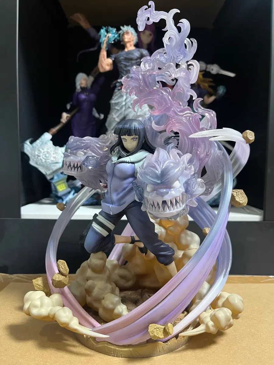送料込み38 NARUTO -ナルト- メガハウス 日向、ヒナタver 3