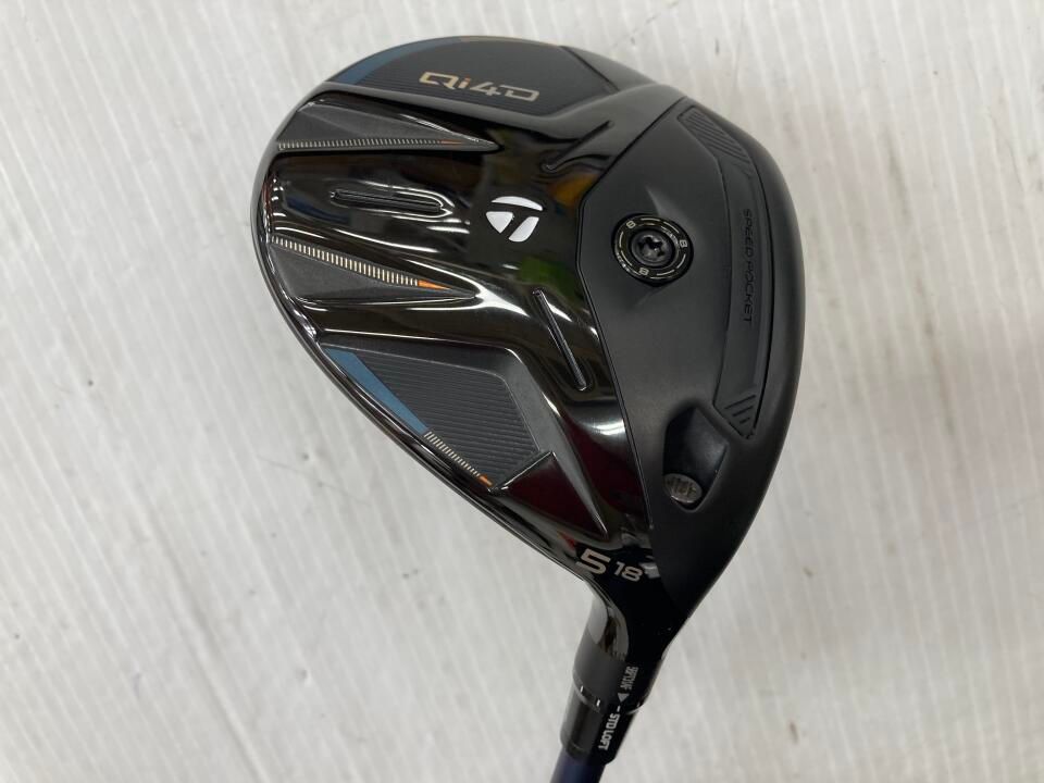 テーラーメイド　Qi4D　18度　26 VENTUS TR BLUE 5　Sフレックス　フェアウェイウッド　中古【最短即日発送】