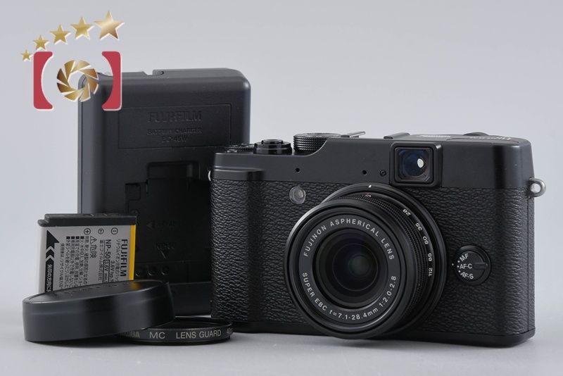 【中古】FUJIFILM 富士フイルム X10 コンパクトデジタルカメラ