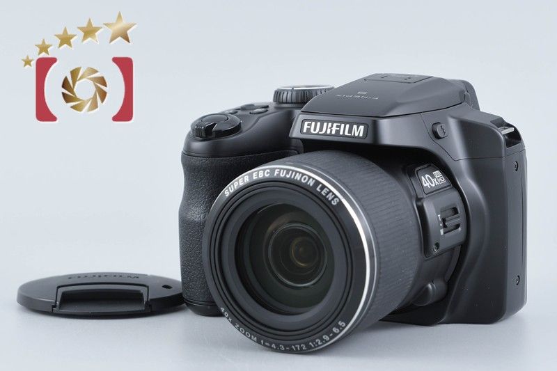 【中古】FUJIFILM 富士フイルム FinePix S8200 ブラック コンパクトデジタルカメラ 11,396円