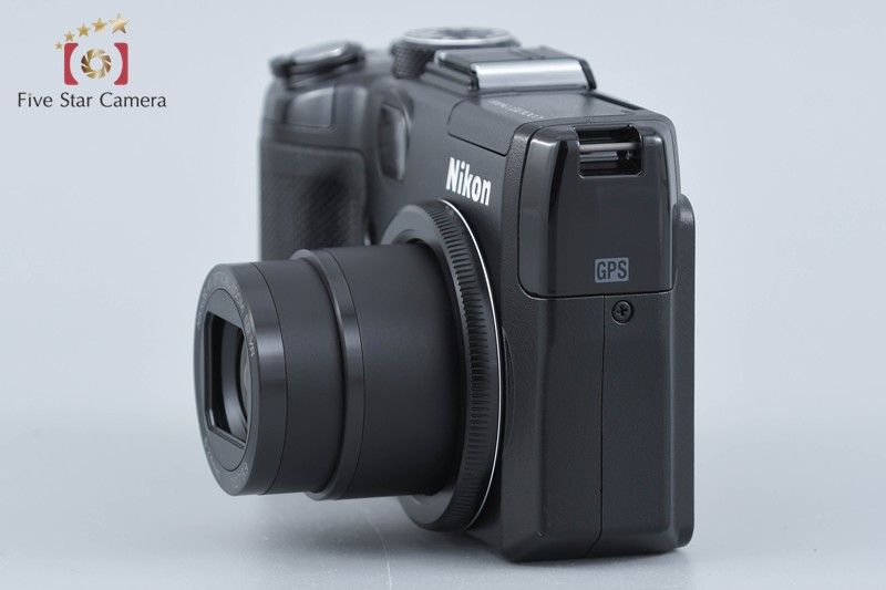 中古】Nikon ニコン COOLPIX P6000 ブラック コンパクトデジタルカメラ