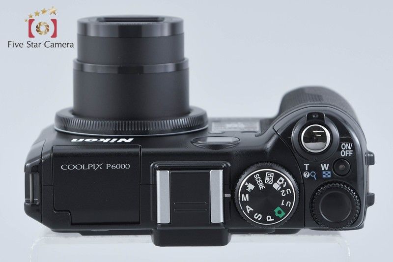 中古】Nikon ニコン COOLPIX P6000 ブラック コンパクトデジタルカメラ