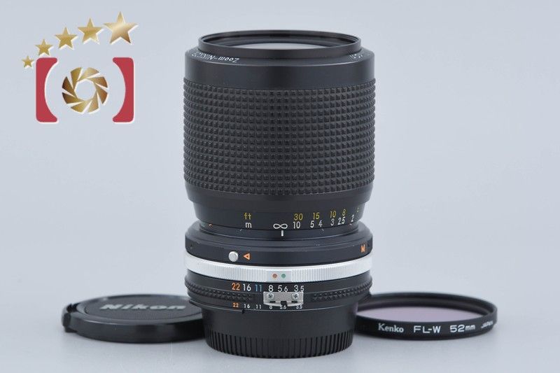 【中古】Nikon ニコン Ai-S ZOOM NIKKOR 35-105mm f/3.5-4.5