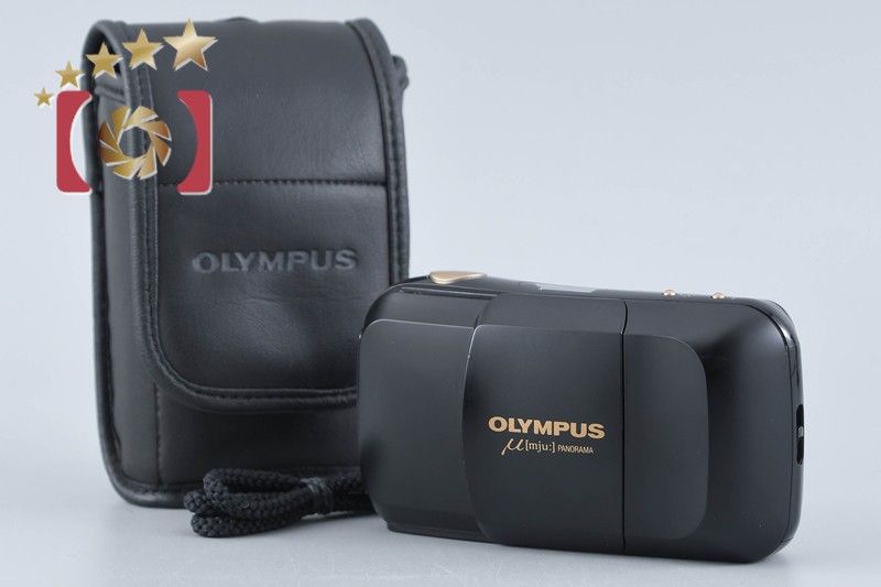 【中古】OLYMPUS オリンパス μ[mju:] PANORAMA ミューパノラマ コンパクトフィルムカメラ 14,768円