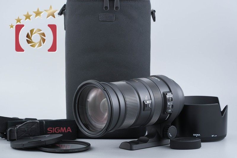 【中古】SIGMA シグマ APO 50-500mm f/4.5-6.3 DG OS HSM ニコン用 46,080円