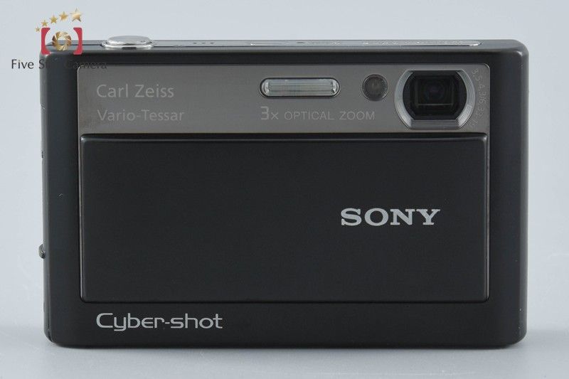 中古】SONY ソニー Cyber-Shot DSC-T20 ブラック デジタルスチルカメラ