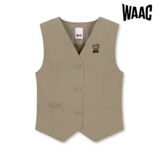WAAC レディース ベスト新品