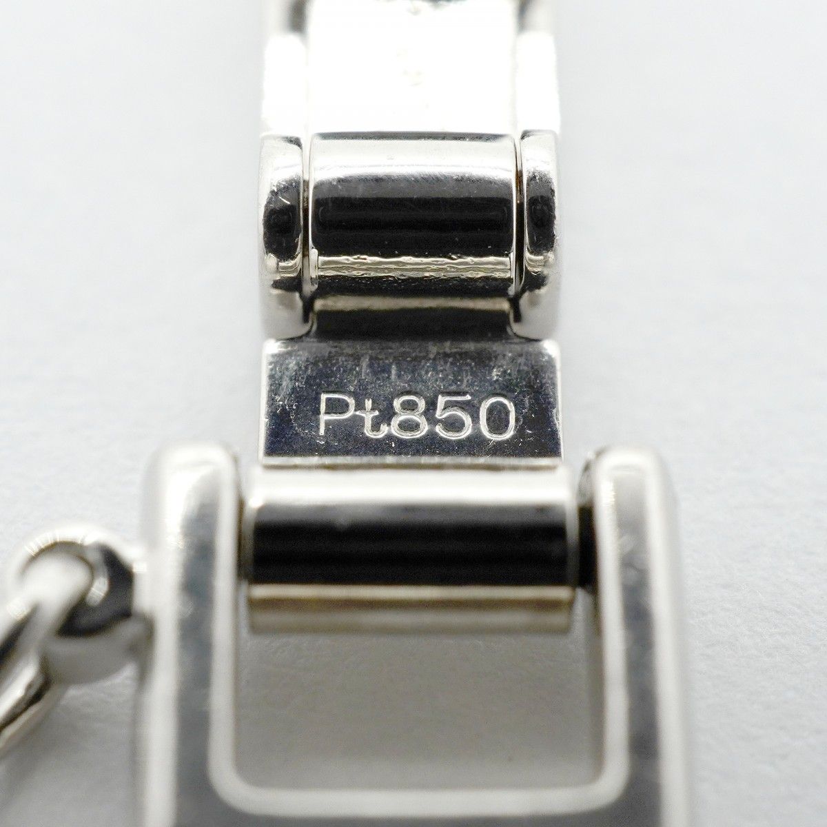【6khf0003】喜平 ネックレス Pt850 プラチナ 6面 ダブル 50.3cm 102.3g キヘイ【中古】メンズ レディース ユニセックス
