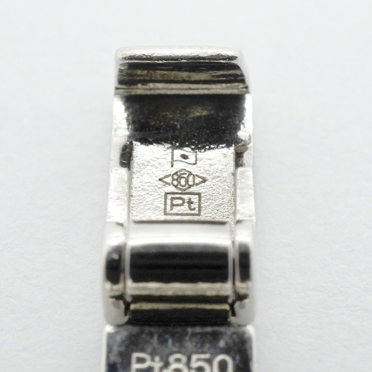 【6khf0003】喜平 ネックレス Pt850 プラチナ 6面 ダブル 50.3cm 102.3g キヘイ【中古】メンズ レディース ユニセックス