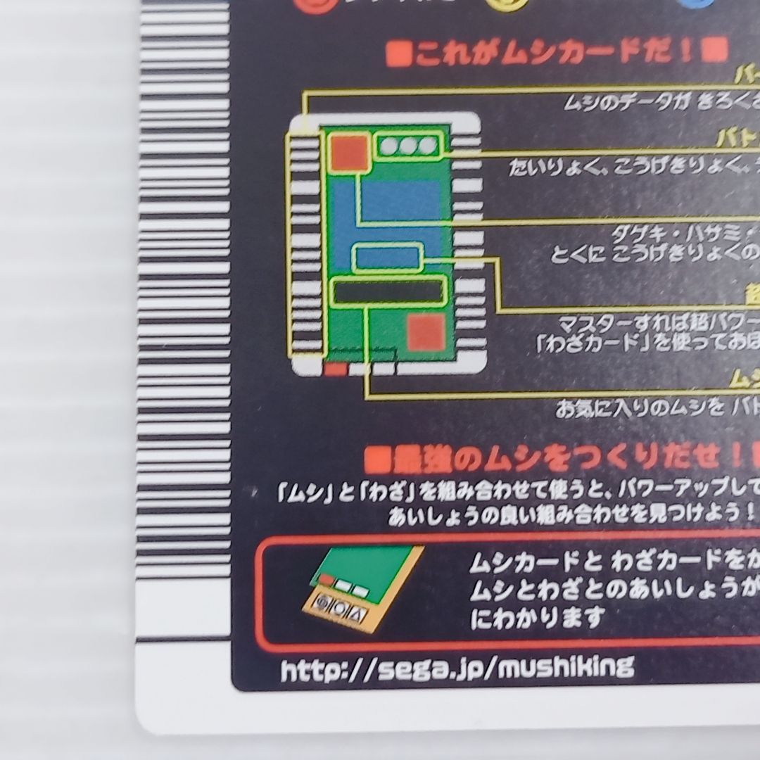 甲虫王者ムシキング 2003秋 金レア タランドゥスツヤクワガタ 029A