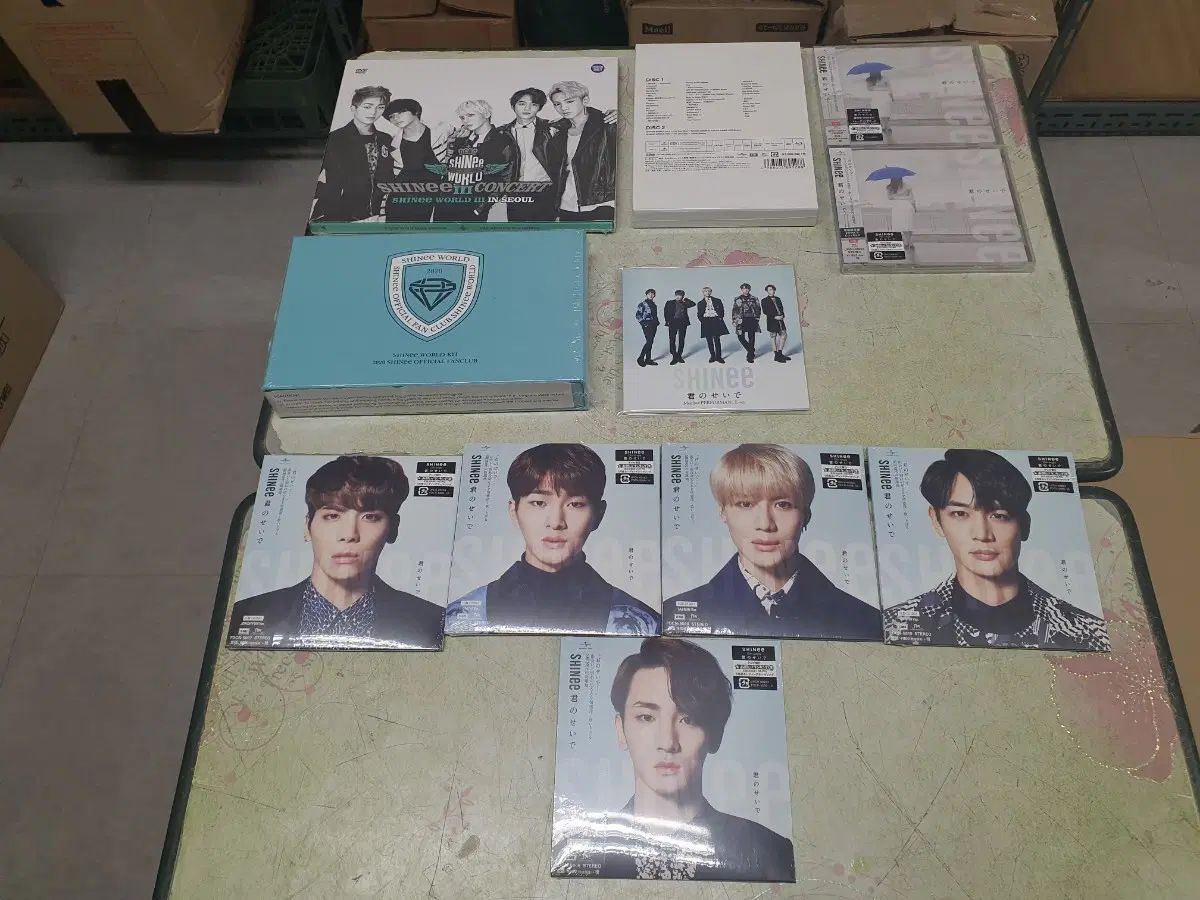 SHINee(シャイニー) 未開封 CD ＆ DVD &商品 まとめ売り
