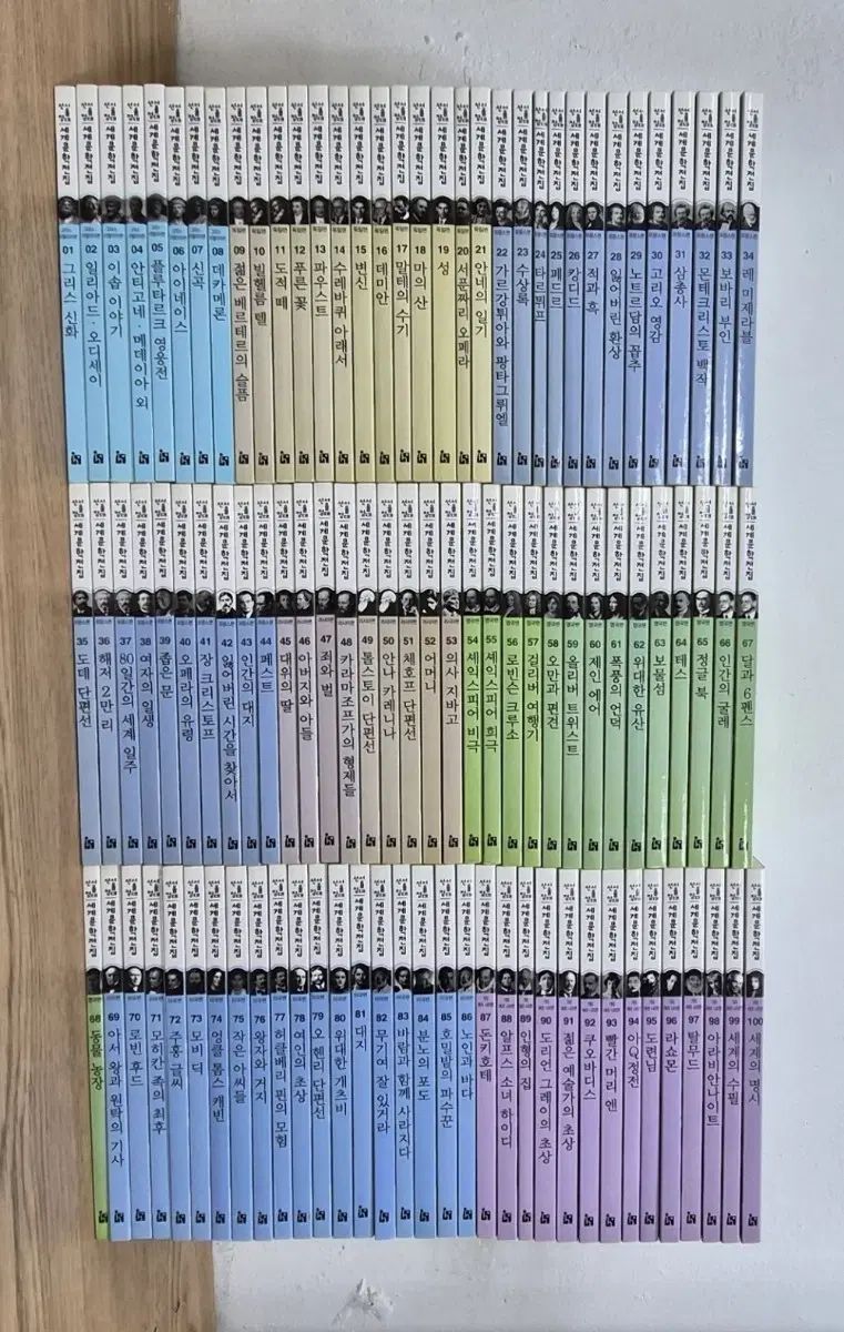 ソウル大選定 世界文学全集