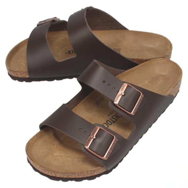 ビルケンシュトック BIRKENSTOCK サンダル アリゾナ Arizona ダークブラウン 0051101 レギュラー幅