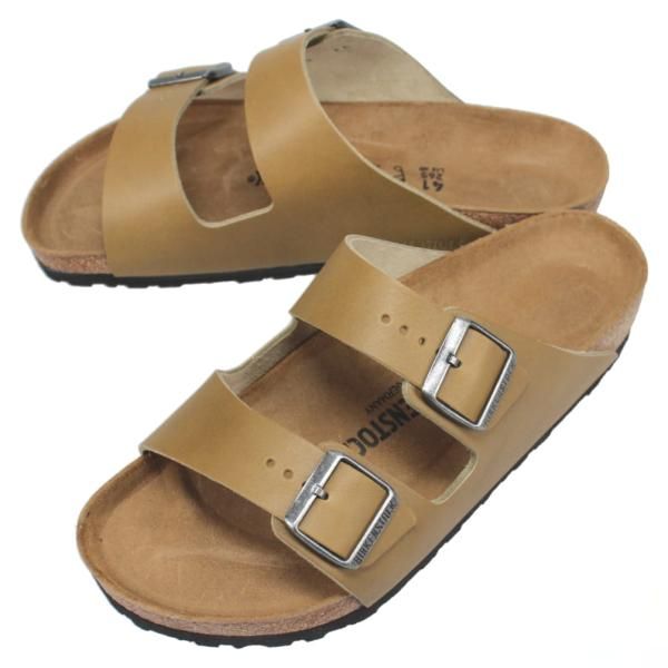ビルケンシュトック BIRKENSTOCK サンダル アリゾナ Arizona ヴィンテージ ウッド フェイディド カーキ 1024576 レギュラー幅