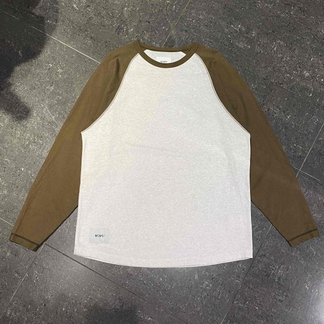 WTAPS 25aw IAN/LS/COTTON SIZE-3 252ATDT-CSM06 ダブルタップス イアン長袖Tシャツ 南堀江店