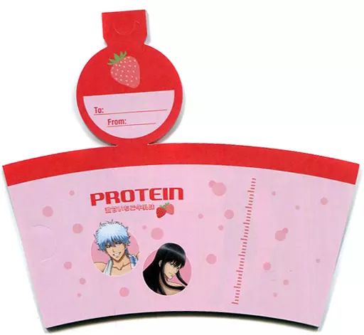 [Used] Notebook/ Memo Pad Sakata Gintoki & Katsura Kotaro Weight Training Support Paper “Ichiban Kuji Gintama ~ Moderate Weight Training ~” F Award