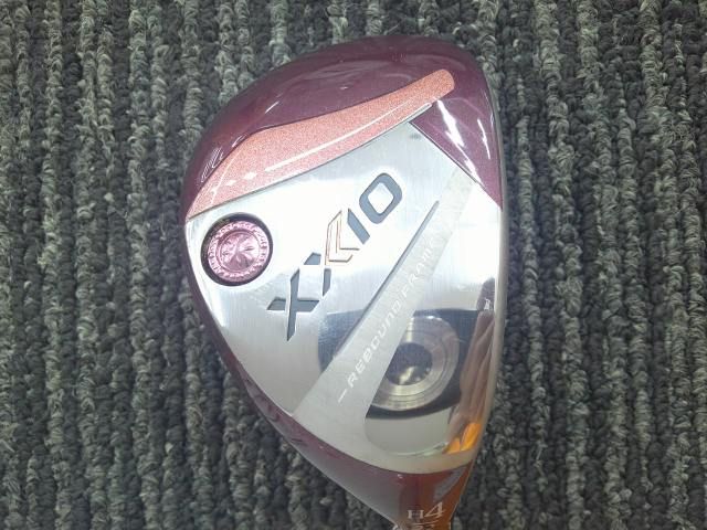 中古 レディースユーティリティ ダンロップ ゼクシオユーティリティ2024 Bordeaux/MP1300L/L/22[5346]■博多