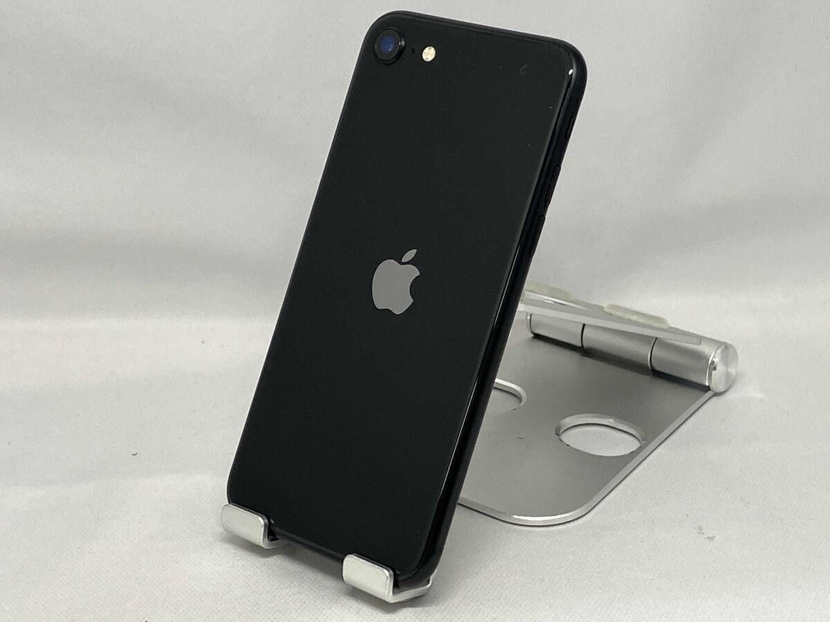 SoftBank 【SIMロックなし】MHGP3J/A iPhone SE(第2世代) 64GB ブラック SoftBank