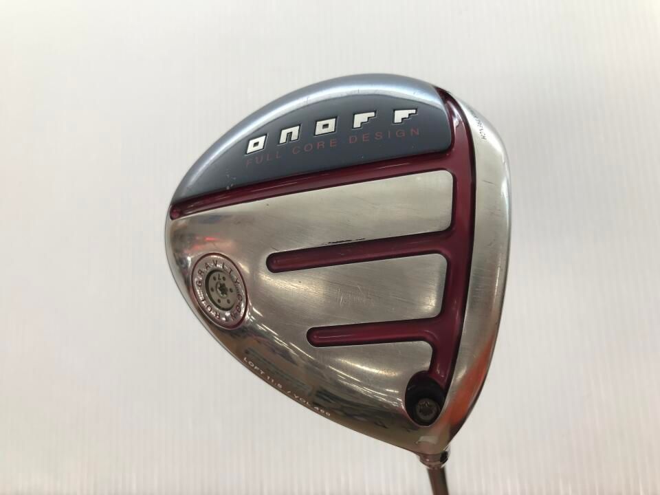 グローブライド　ONOFF AKA 2020　11.5度　HASHIRI:40　Rフレックス　ドライバー　中古【最短即日発送】