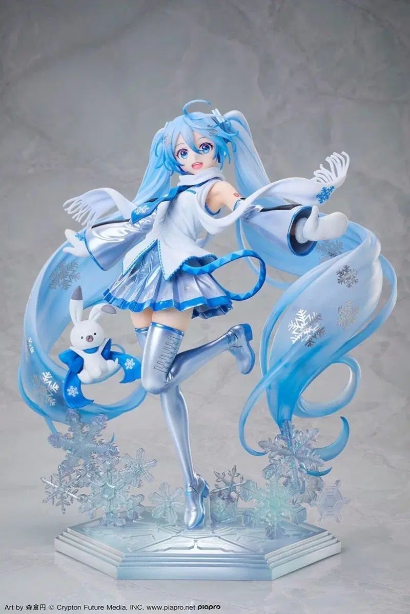 初音ミク 雪ミク デザインココ 1/7 スケール フィギュア 未開封 スカイトーク 10周年記念 10th Anniversary Ver