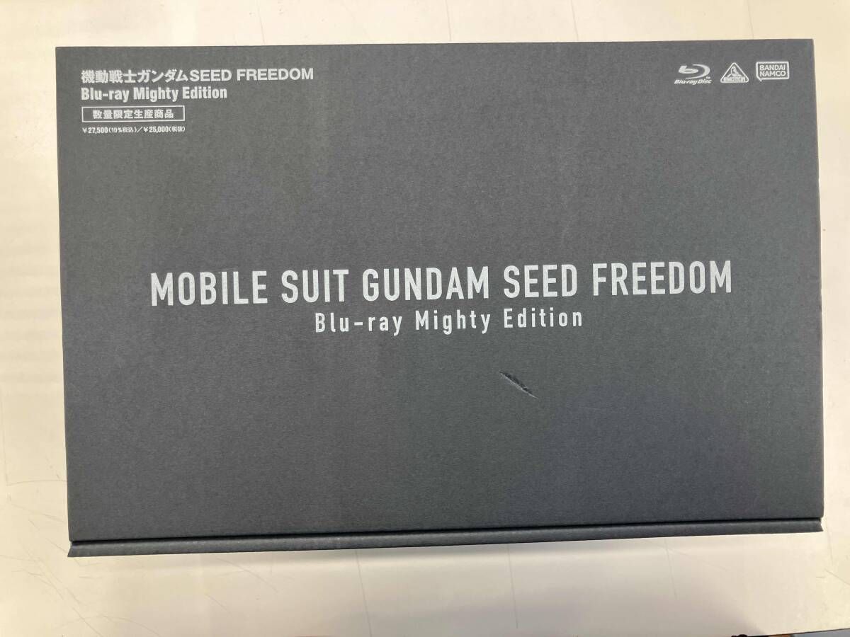 機動戦士ガンダムSEED FREEDOM Blu-ray Mighty Edition【数量限定生産/A-on STORE､プレミアムバンダイ限定】(Blu-ray Disc)