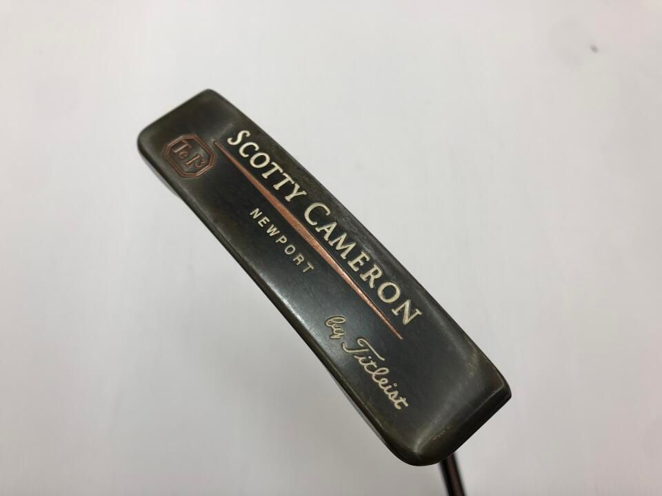タイトリスト　SC ﾄﾗｲﾚｲﾔｰﾄﾞ NP　パター　中古【最短即日発送】