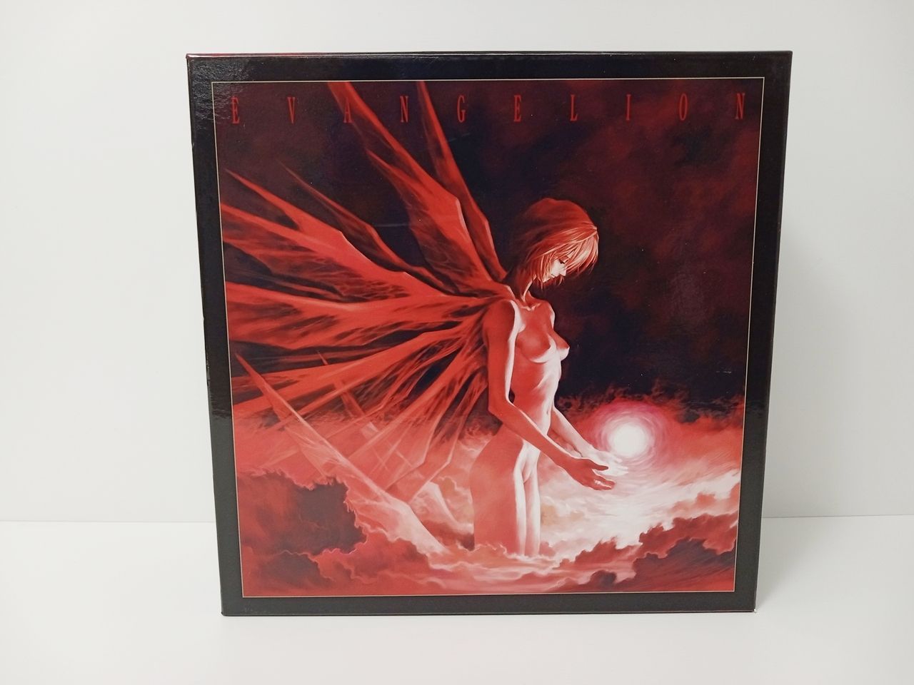 Anime LD Neon Genesis Evangelion Movie Box Complete First Release Limited Edition Used Plastic Model Unassembled Missing [MB-8375]