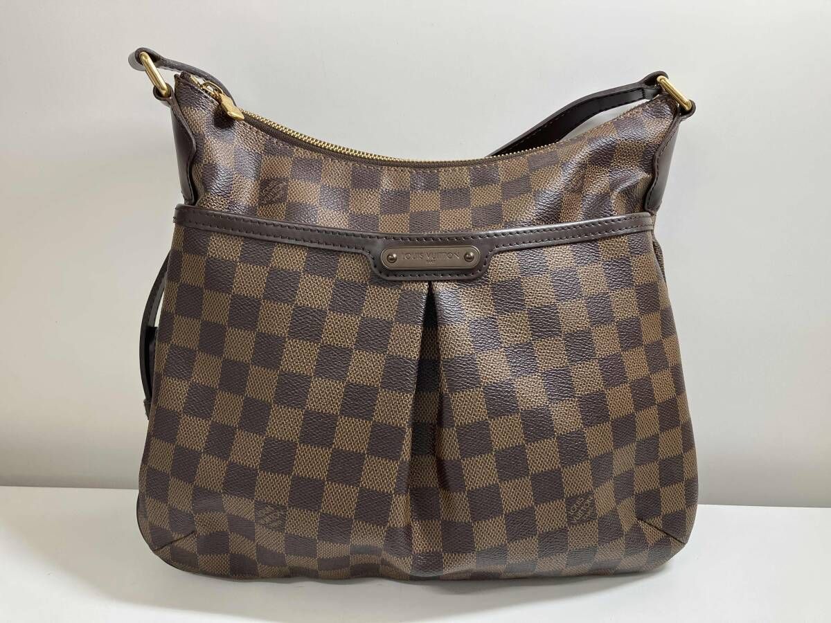 【付属品有り】LOUIS VUITTON ルイヴィトン ダミエ ブルームズベリPM M42251 ショルダーバッグ 茶色 ブラウン 58,842円