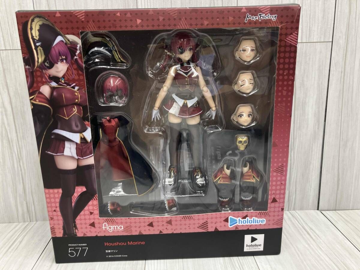 (特典付き)figma 577 ホロライブ 宝鐘マリン グッスマオンライン限定 ホロライブ 11,689円