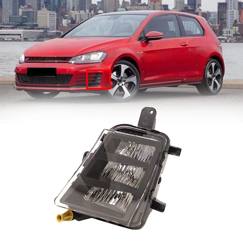フォルクスワーゲン VW ゴルフ7 A7 MK7 GTI GTD 用 フロント左フォグライト LED 5G0941699