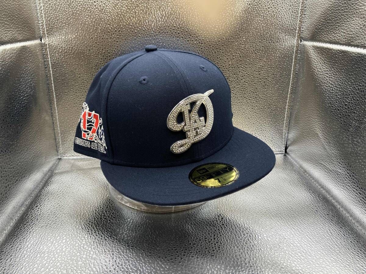 NEW ERA キャップ 2024 season 大谷翔平 ネイビー サイズ7.5