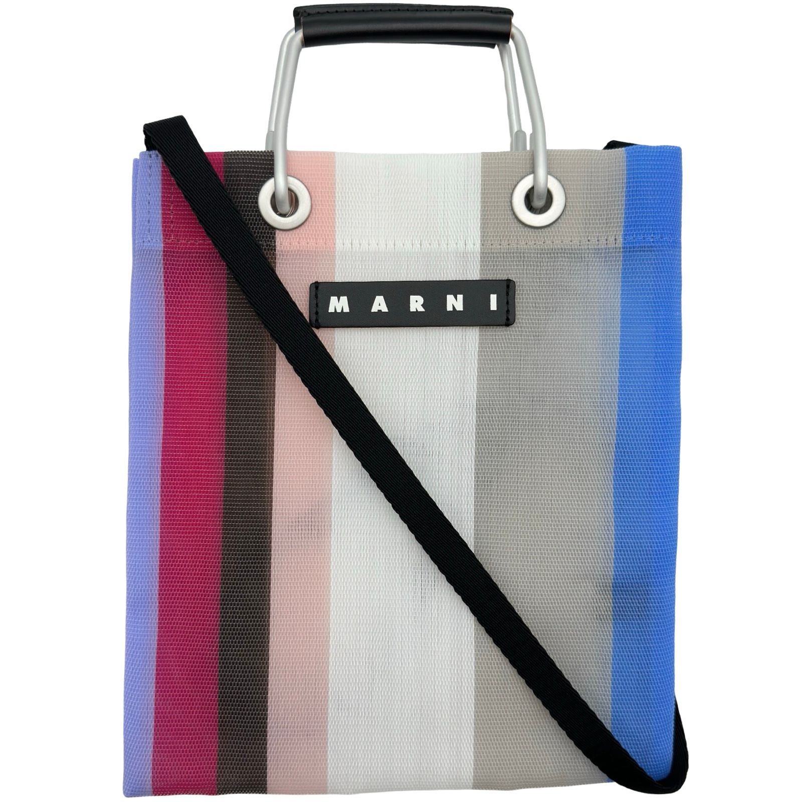 マルニ MARNI ストライプミニショルダーバッグ SHMH010640 マルチ 