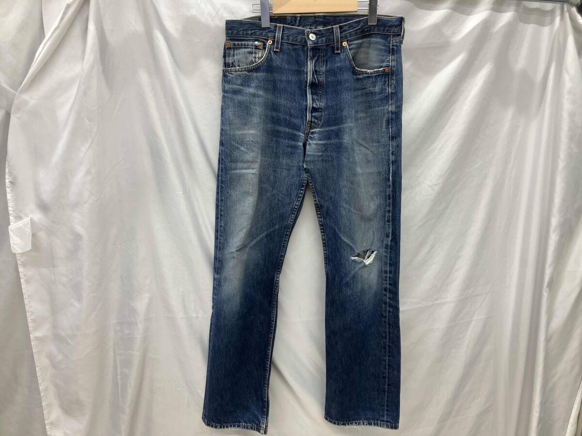 LEVI'S リーバイス　ジーンズ　W34 L32 ブルー