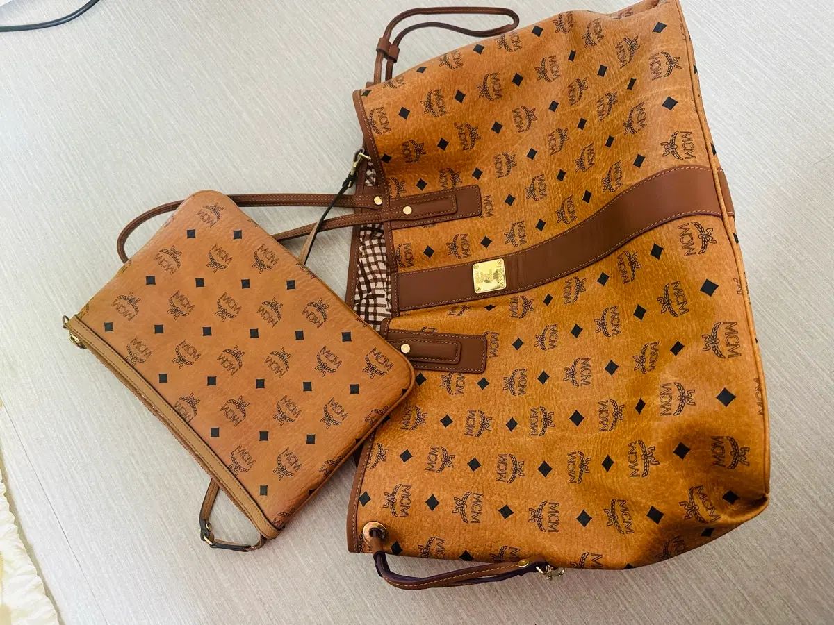 MCM ヴィセトス ショッパーバッグ トートバッグ ポーチ セット