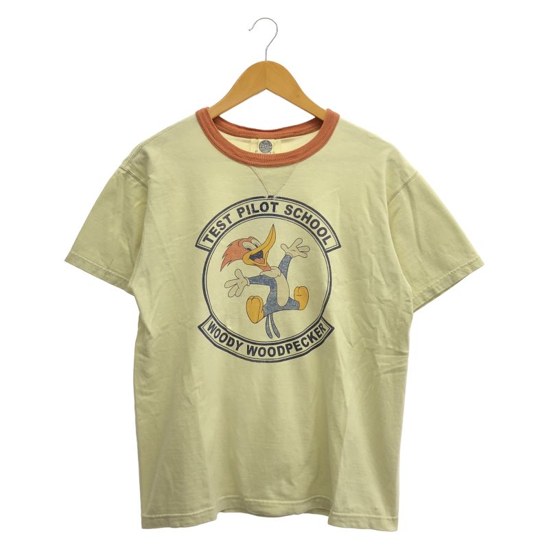 【中古】TOY's McCOYS ウッディーウッドペッカー 半袖Tシャツ L トイズマッコイ[66] 7,387円