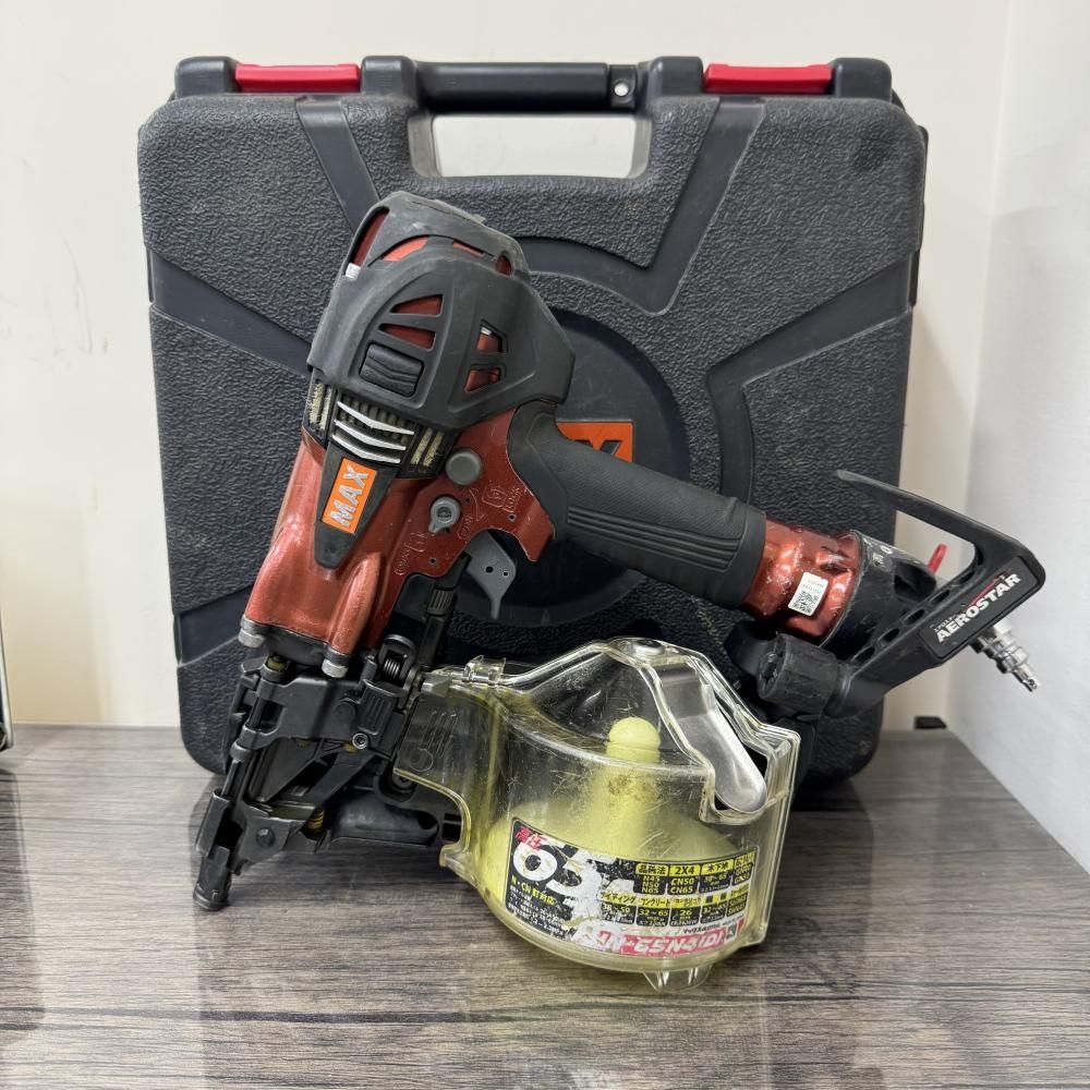 【中古】 MAX HN-65N4(D) 高圧65mm高圧釘打機　【202】