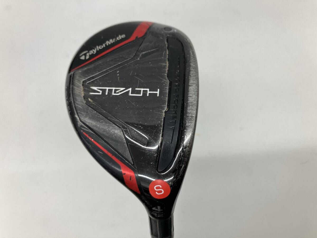 TaylorMade STELTH ユーティリティ　テーラーメイド　フレックスＳ　MITSUBISHI CHEMICAL TENSEI TM60