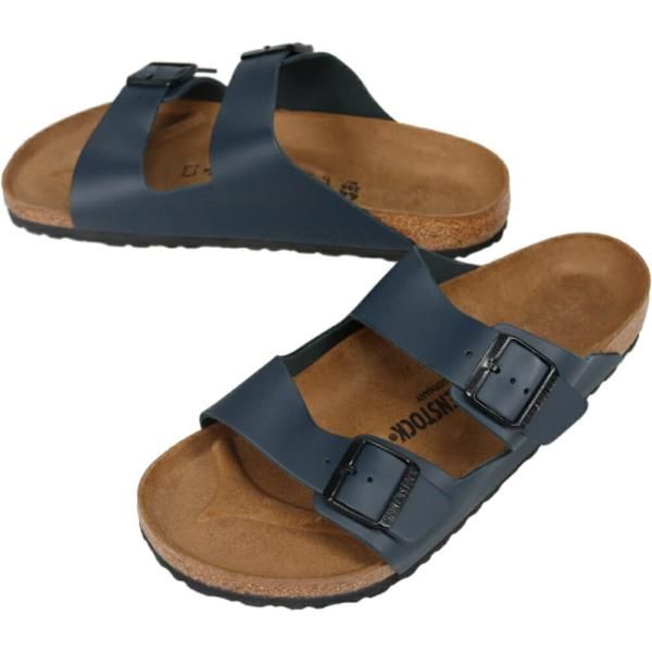 ビルケンシュトック BIRKENSTOCK サンダル アリゾナ Arizona ブルー 51151 レギュラー幅