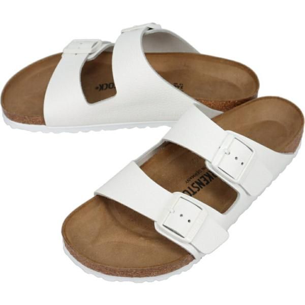 ビルケンシュトック BIRKENSTOCK サンダル アリゾナ Arizona ホワイト 1025048 レギュラー幅 12,320円