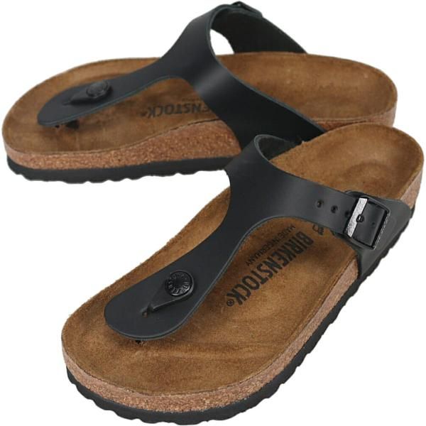 ビルケンシュトック BIRKENSTOCK サンダル ギゼ Gizeh ブラック 1029231 レギュラー幅
