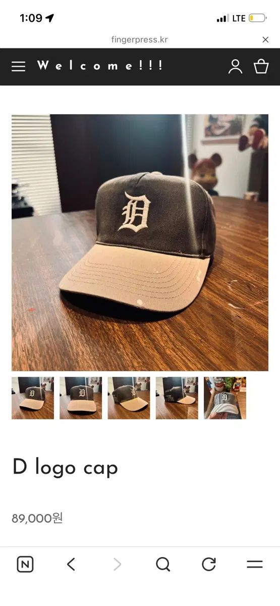 DONUT REVENGE dlogo ベースボールキャップ 出品