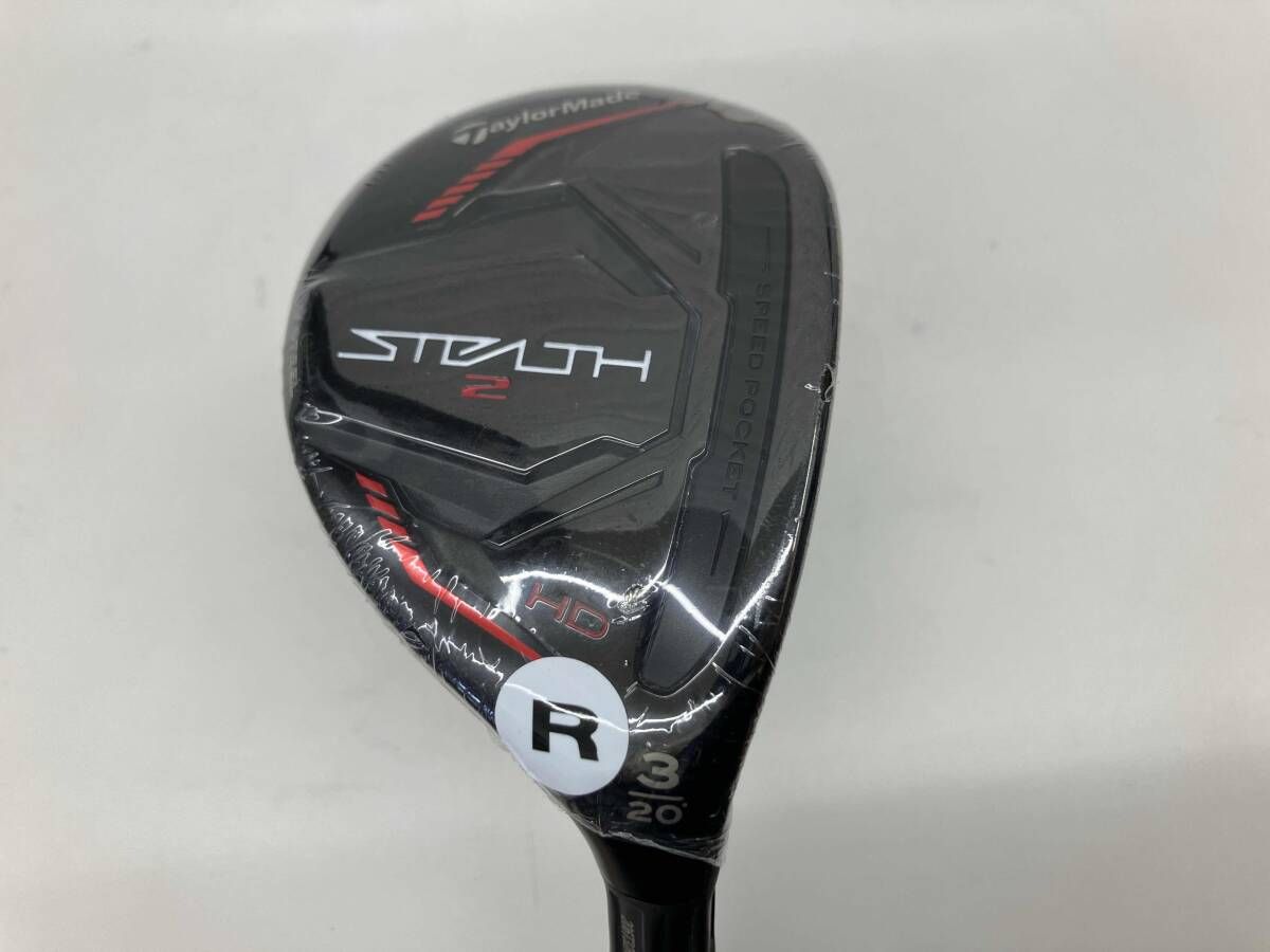【土日限定値引】【超メルカリ市限定】TaylorMade STEALTH2 TaylorMade STEALTH2 HD ユーティリティ テーラーメイド フレックスS