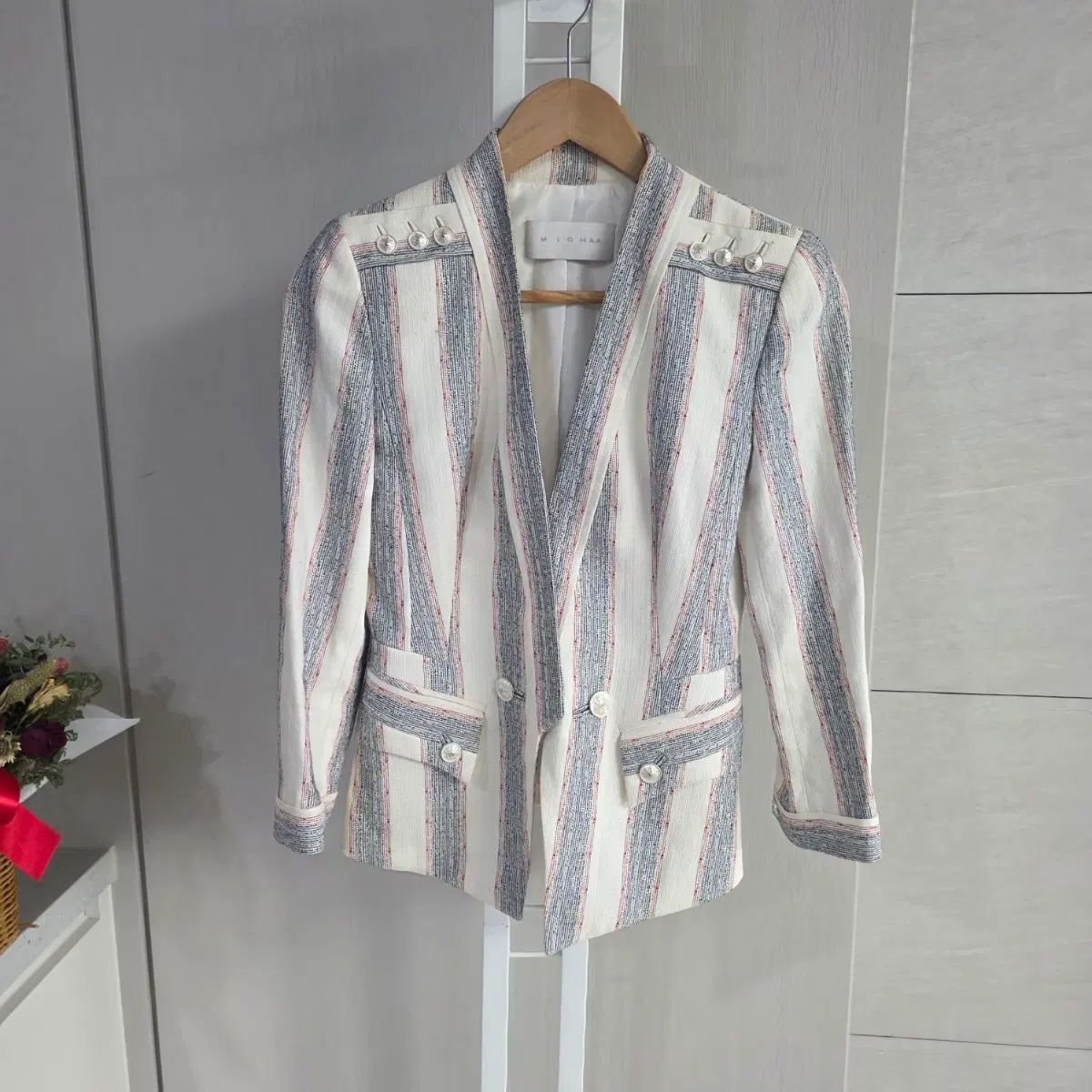 ミシャ ストライプ ジャケット 7,711円
